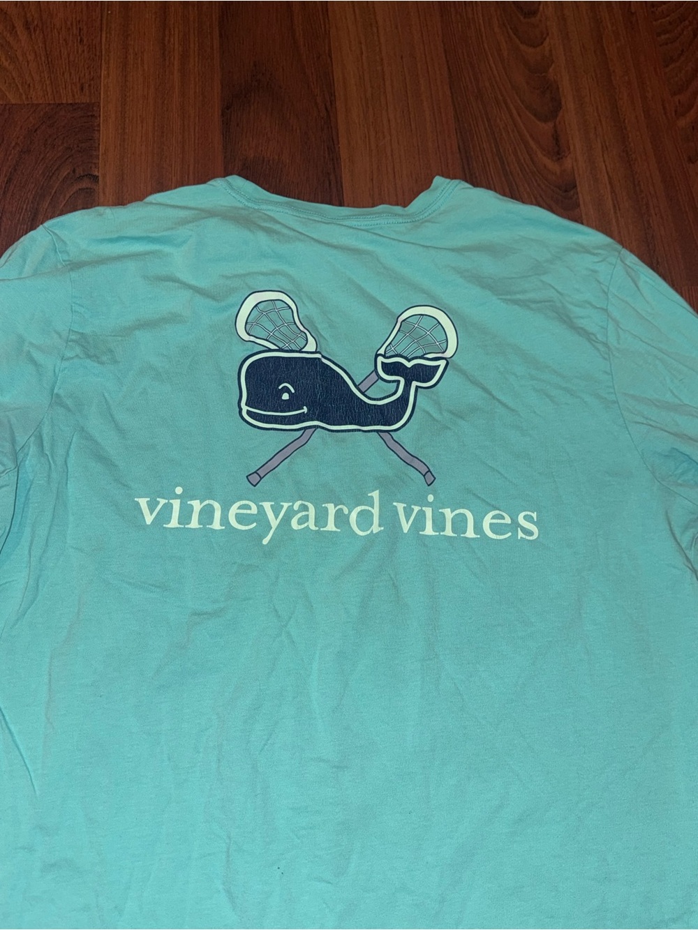 Vineyard Vines Men’s T Shirt Size Medium Blue Green Travis Mathew Bad Birdie - Picture 5 of 5